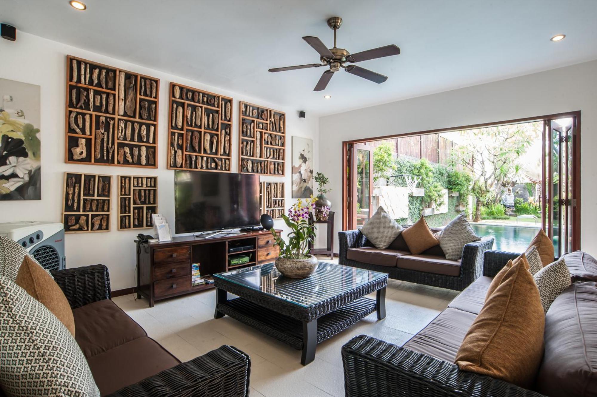 Villa Annecy Seminyak Eksteriør bilde
