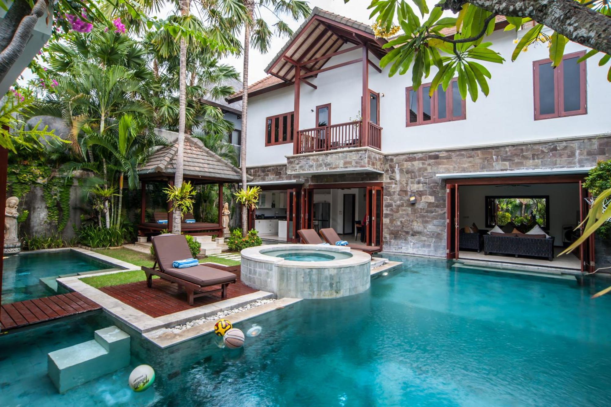Villa Annecy Seminyak Eksteriør bilde