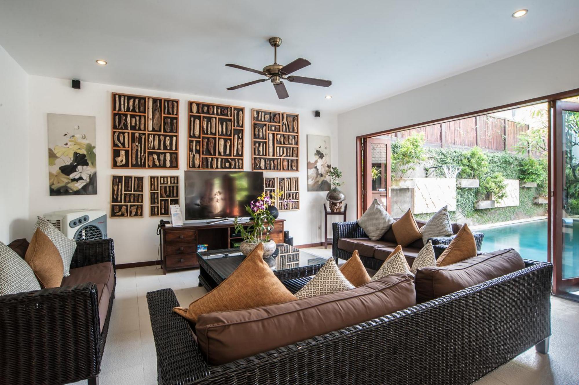 Villa Annecy Seminyak Eksteriør bilde