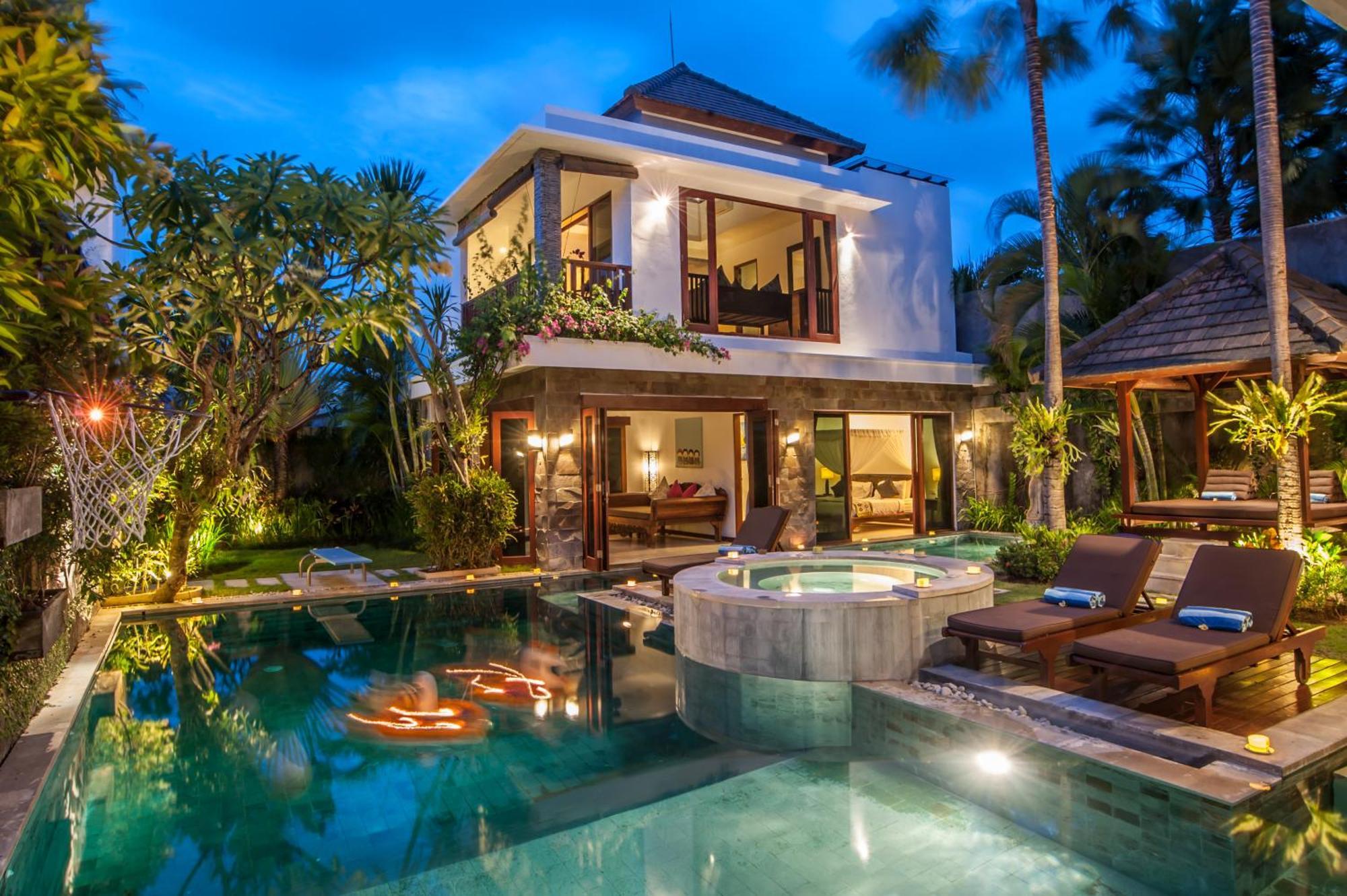 Villa Annecy Seminyak Eksteriør bilde