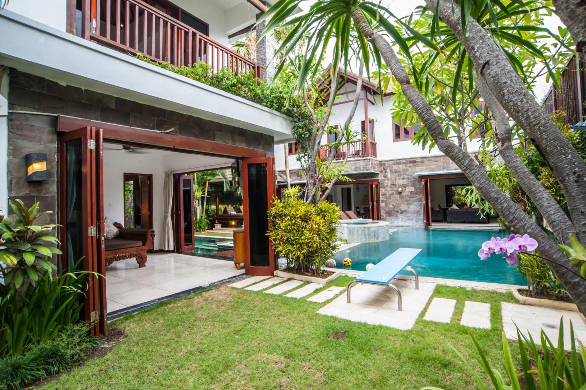 Villa Annecy Seminyak Eksteriør bilde