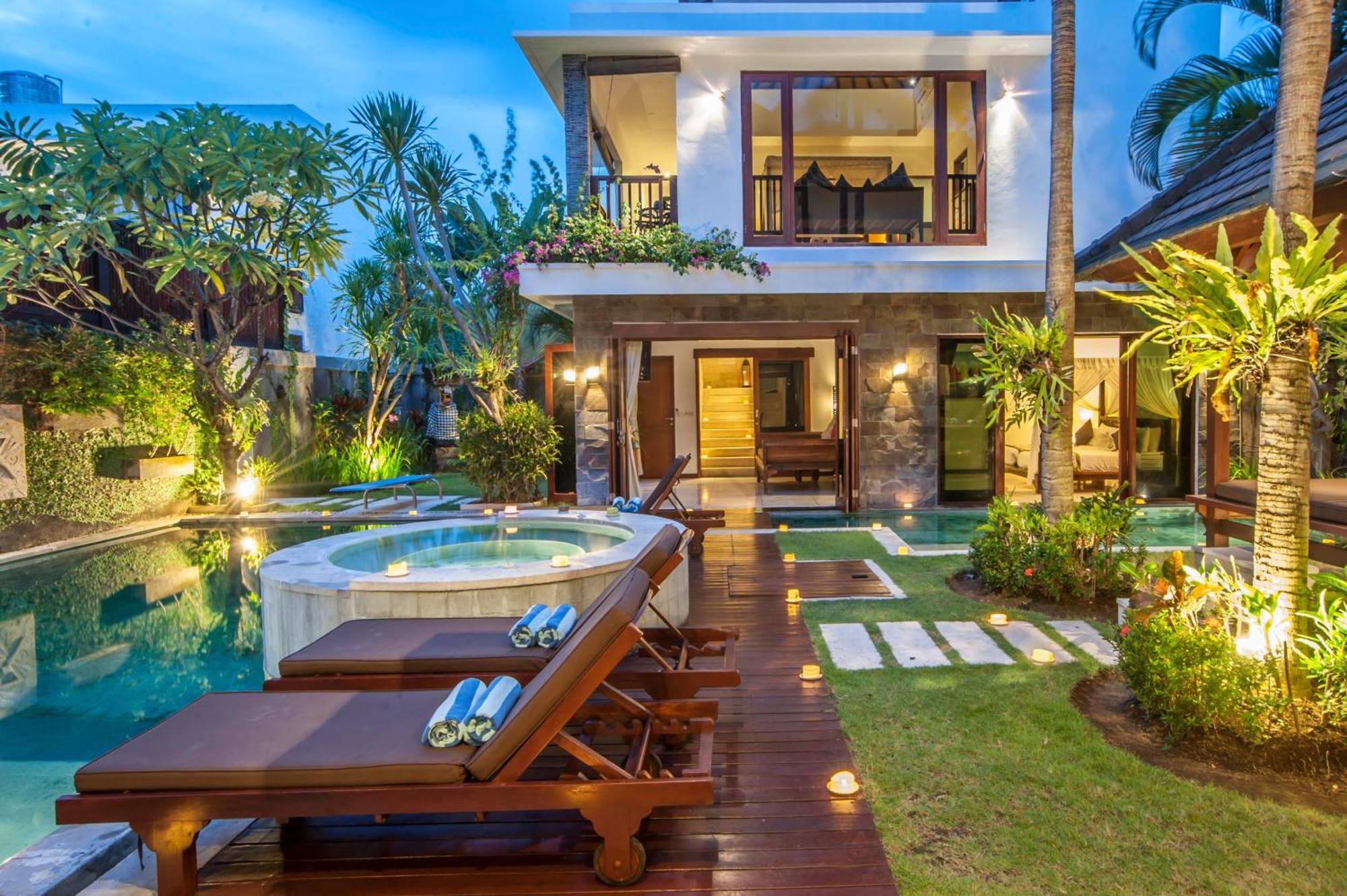 Villa Annecy Seminyak Eksteriør bilde