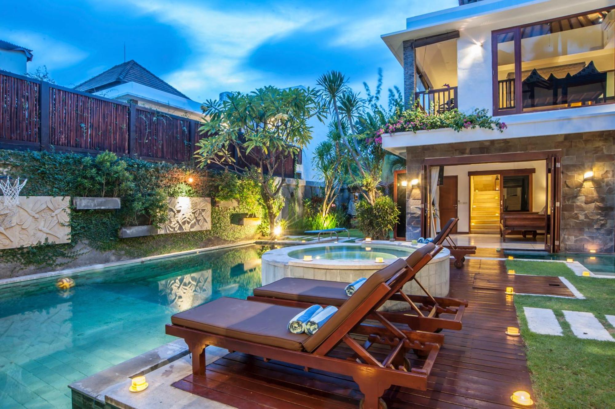 Villa Annecy Seminyak Eksteriør bilde