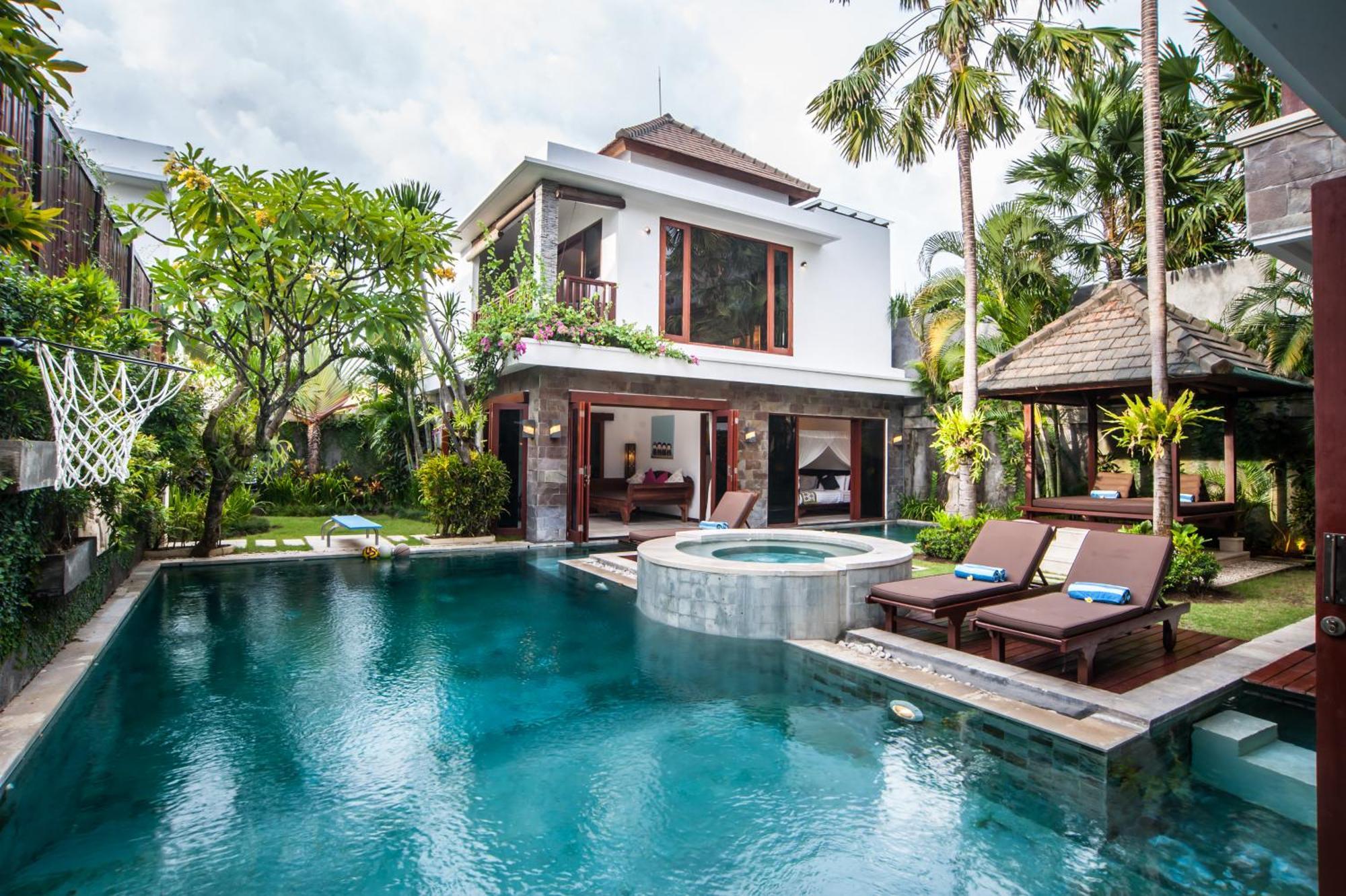 Villa Annecy Seminyak Eksteriør bilde