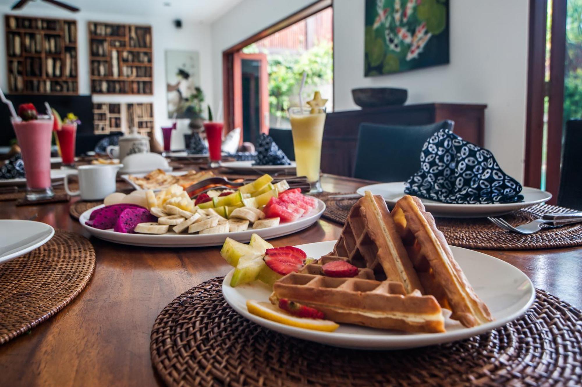 Villa Annecy Seminyak Eksteriør bilde