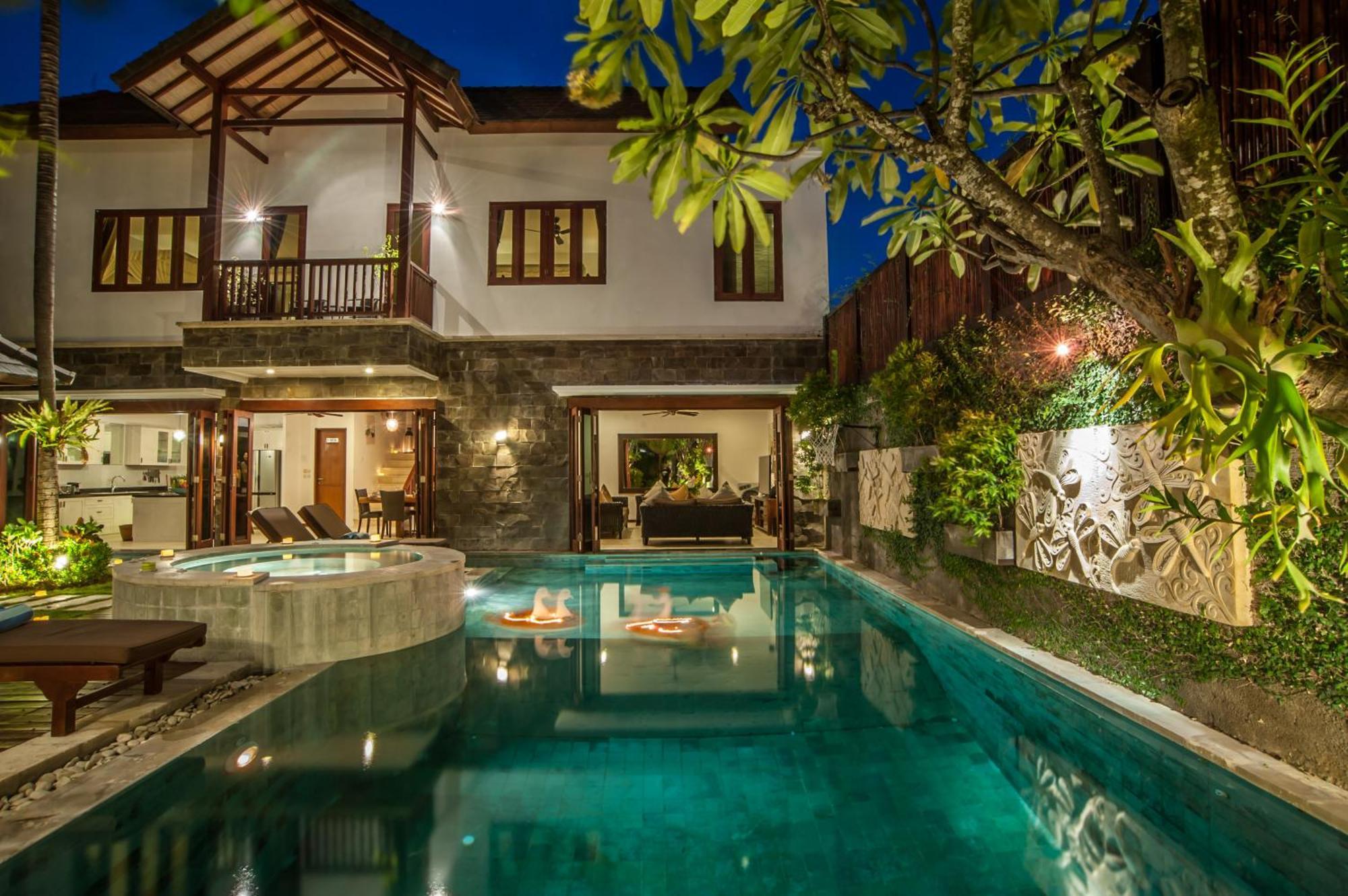 Villa Annecy Seminyak Eksteriør bilde