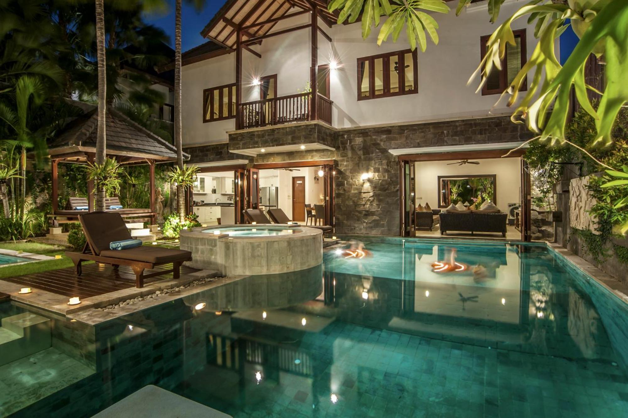 Villa Annecy Seminyak Eksteriør bilde