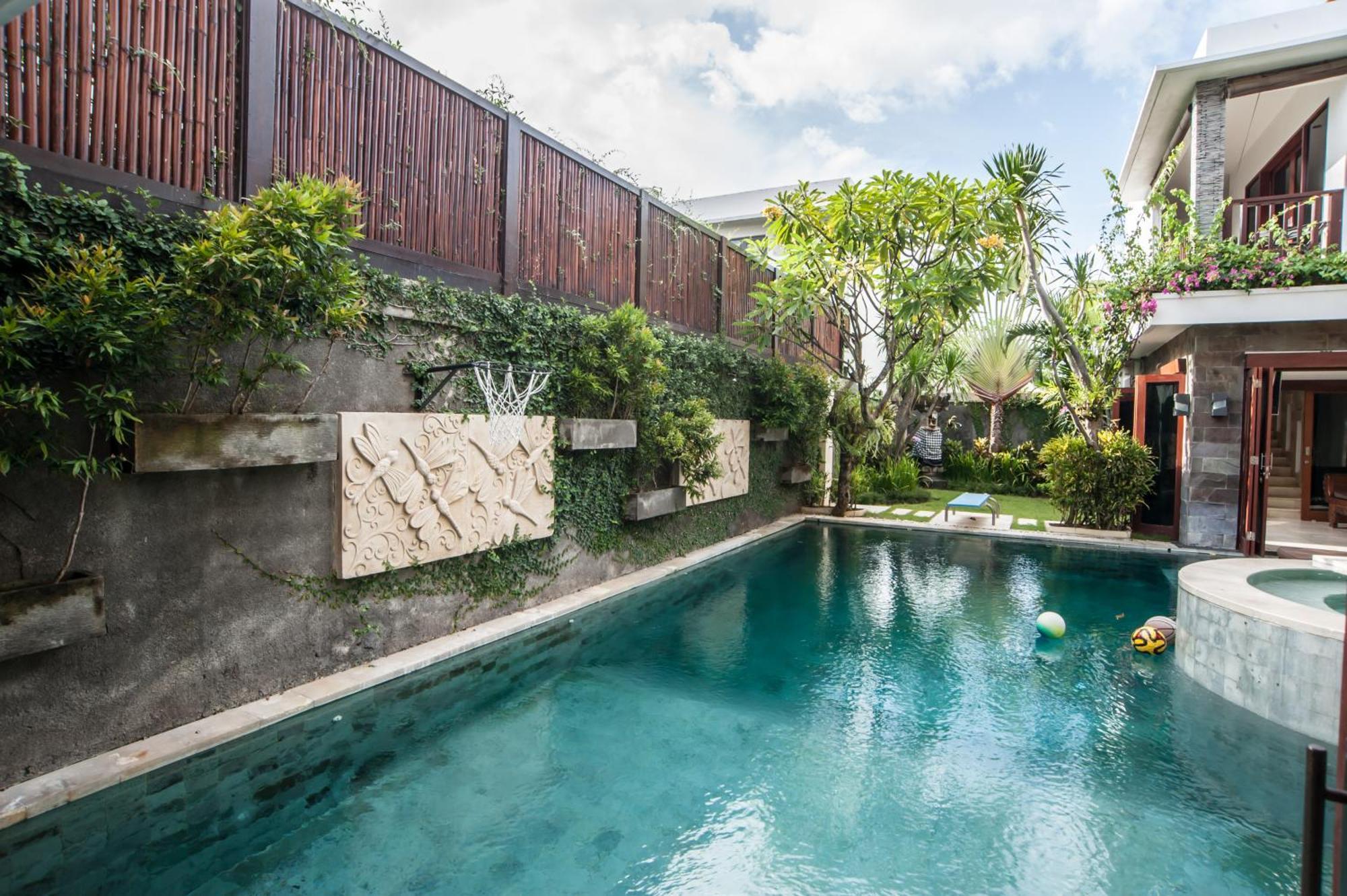 Villa Annecy Seminyak Eksteriør bilde
